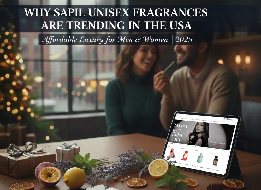 Why Sapil Unisex Fragrances Are Trending in the USA | Sapil USA Blog