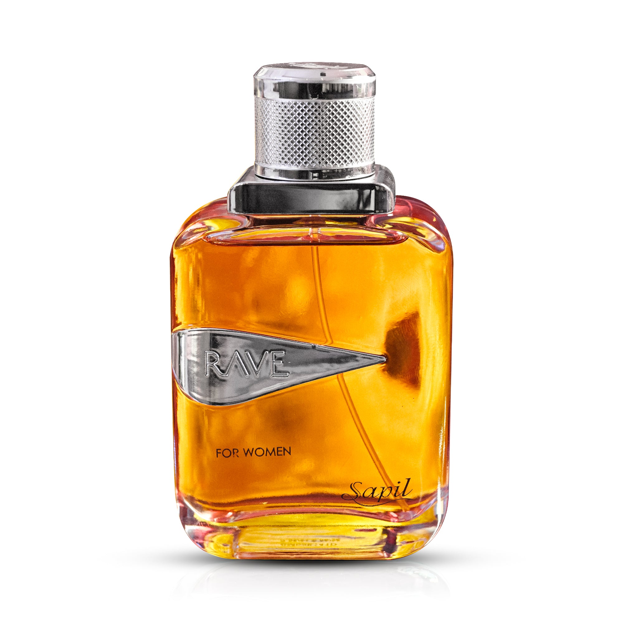 Rave for Woman: A Bold Fragrance of Zesty Citrus and Spice