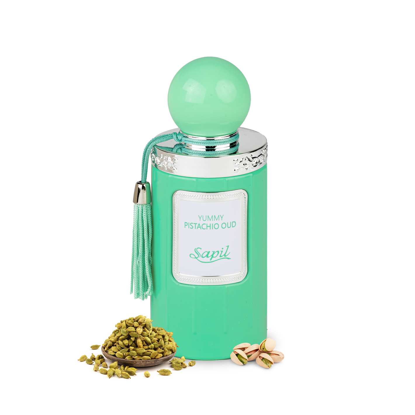 Sapil Yummy Pistachio Oud Unisex Eau De Parfum 100ml