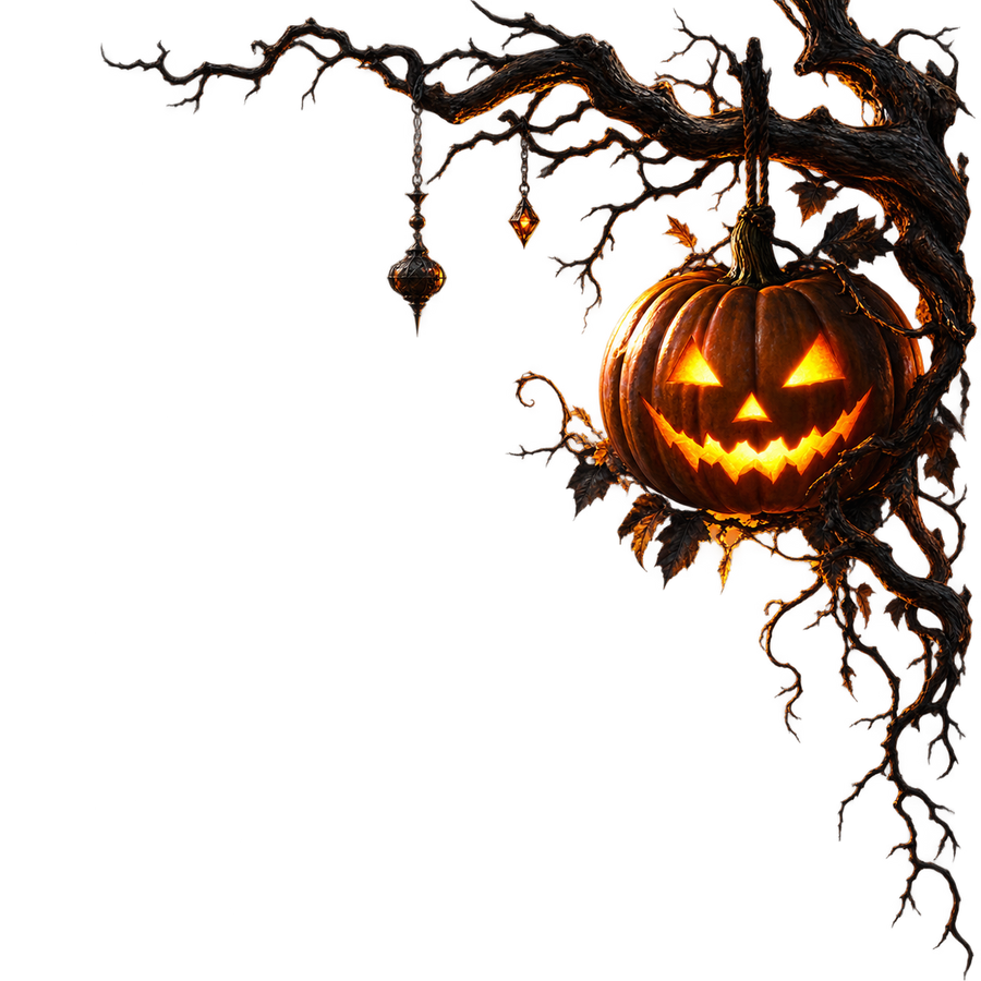 Halloween decorative artwork