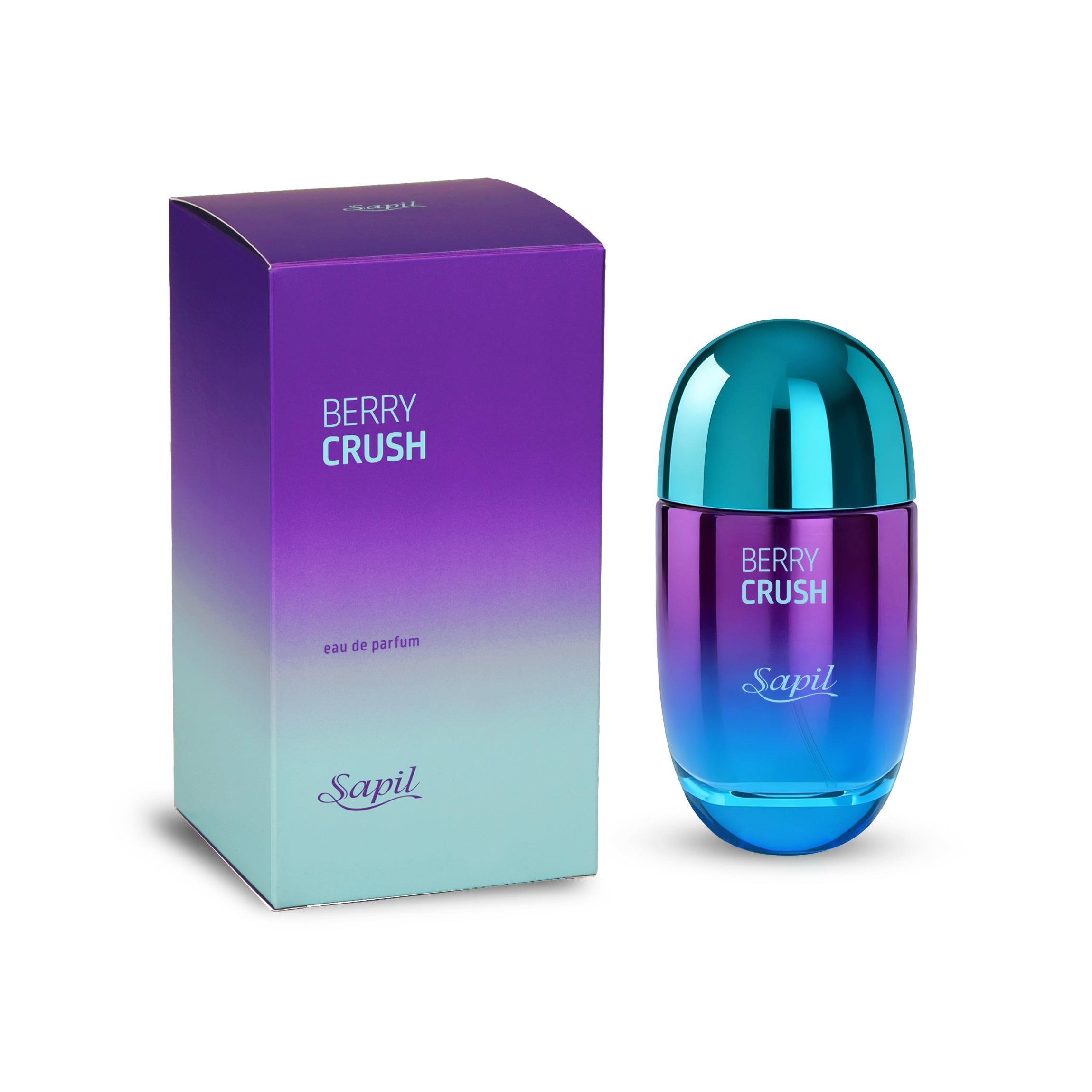 Berry Crush Strawberry & Vanilla Perfume for Women 100ml