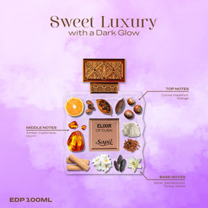 Sapil Elixir Of Dubai Unisex Eau De Parfum 100ml