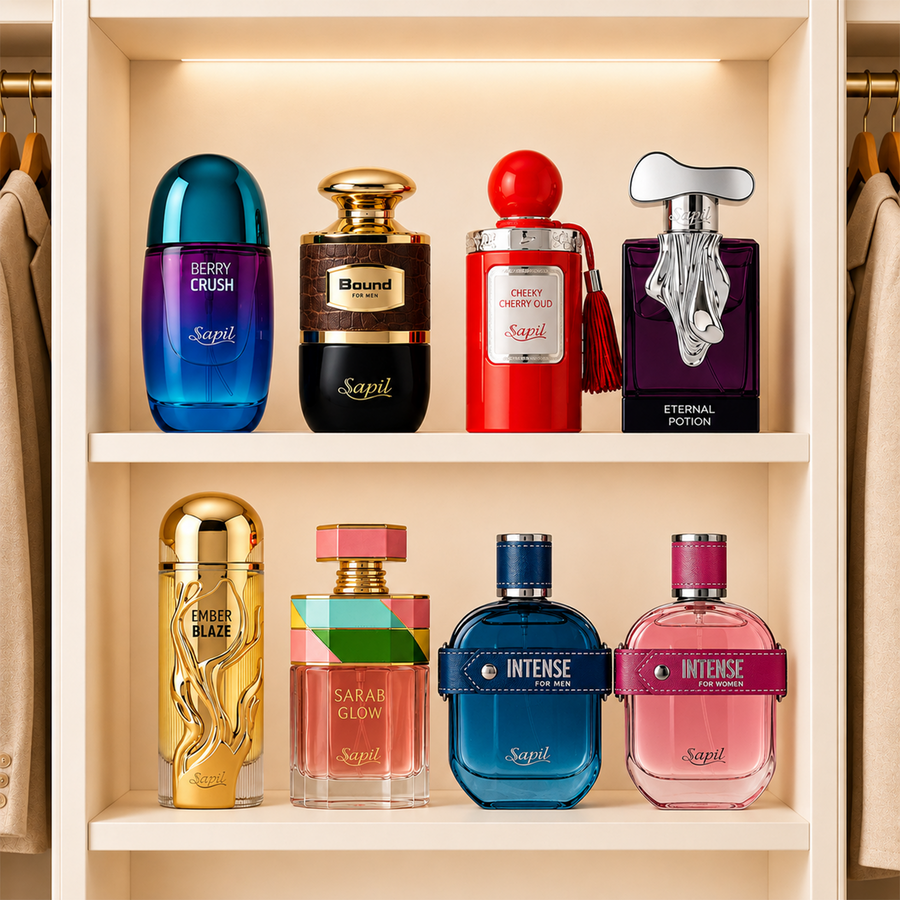 Build A Wardrobe Of Fragrances