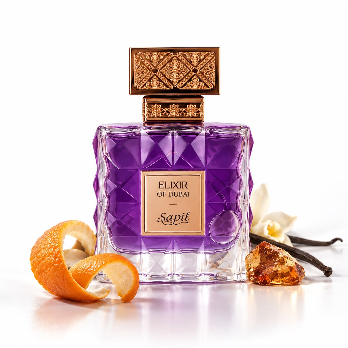 Elixir Of Dubai Unisex Eau De Parfum 100ml