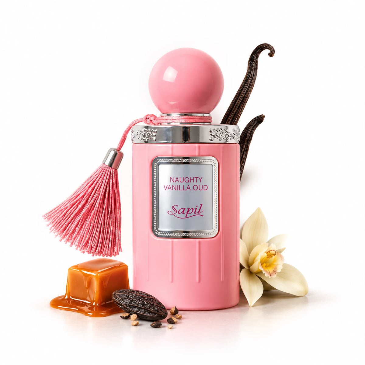 Naughty Vanilla Oud Unisex Eau De Parfum 100ml