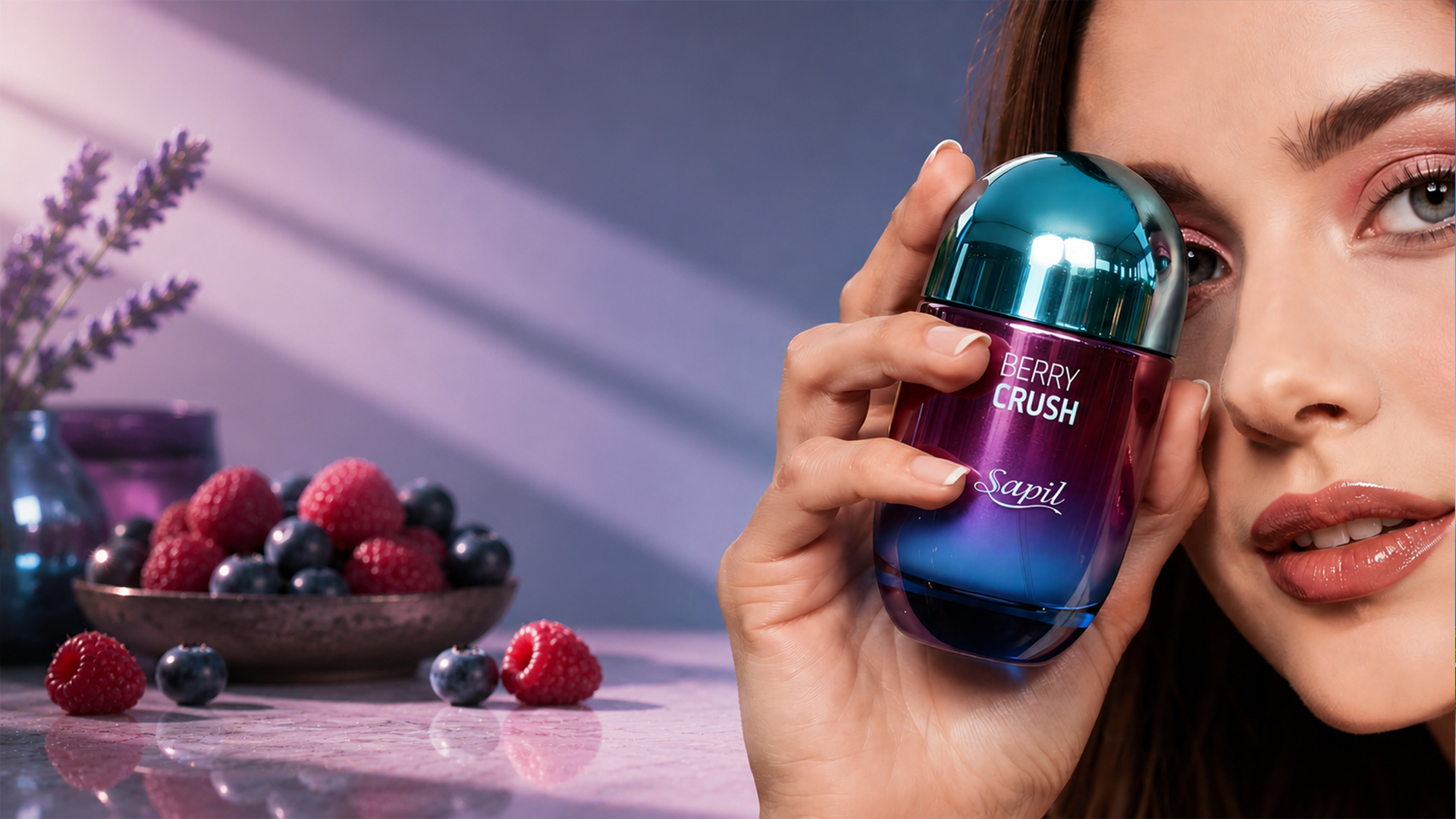 Premium skincare hero image