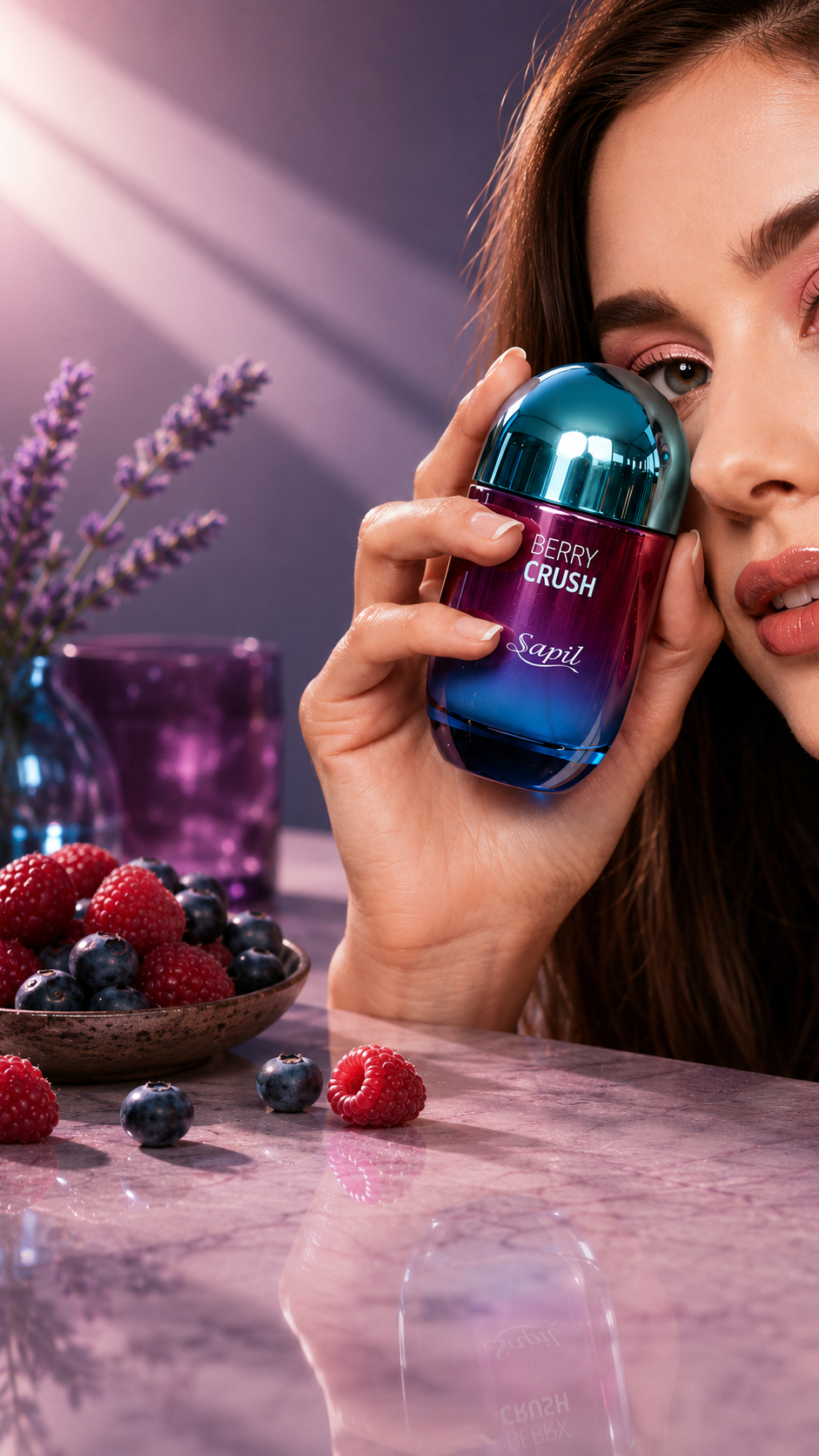 Premium skincare hero image