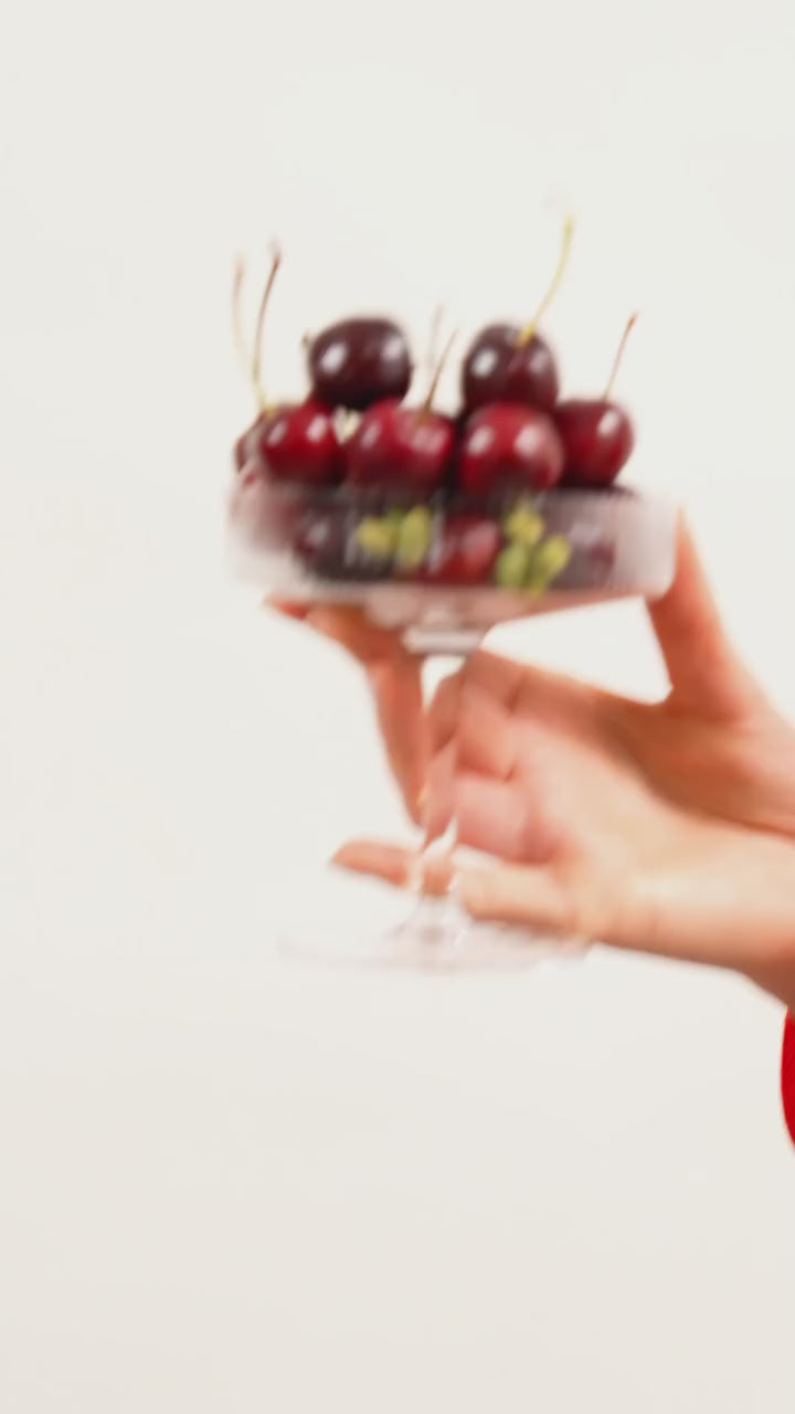 Sapil Cheeky Cherry Oud Eau de Parfum 100ml unisex perfume video showcasing playful cherry sweetness, soft oud warmth and bold gourmand confidence