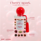 Sapil Cheeky Cherry Oud Eau de Parfum 100ml bottle showing cherry spark fragrance notes with sweet spice, soft oud, honey, jasmine and vanilla base