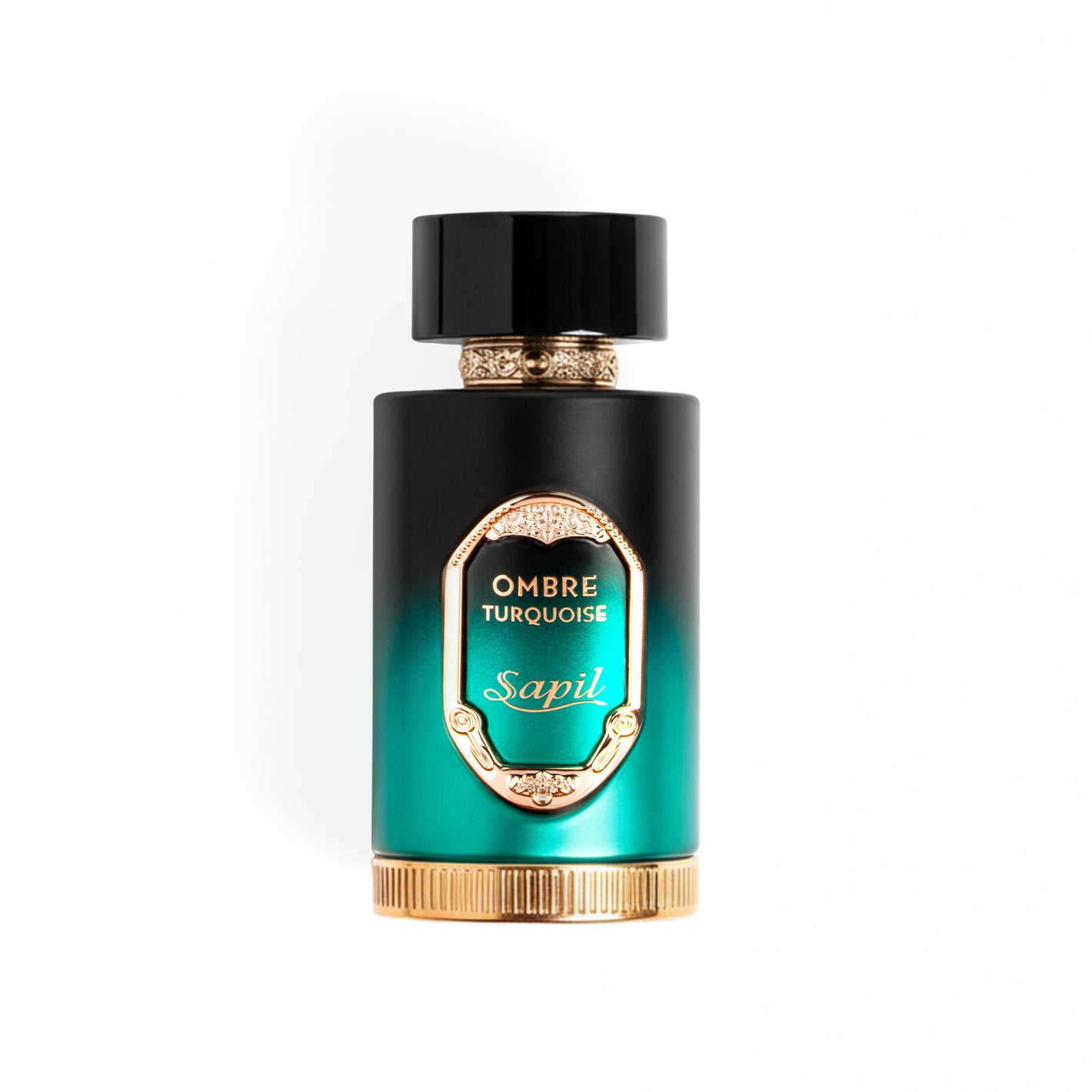 Sapil Ombre Turquoise Eau de Parfum premium fragrance bottle