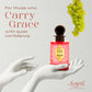 Sapil Royale Charm luxury perfume bottle held in hands symbolizing grace confidence and elegance