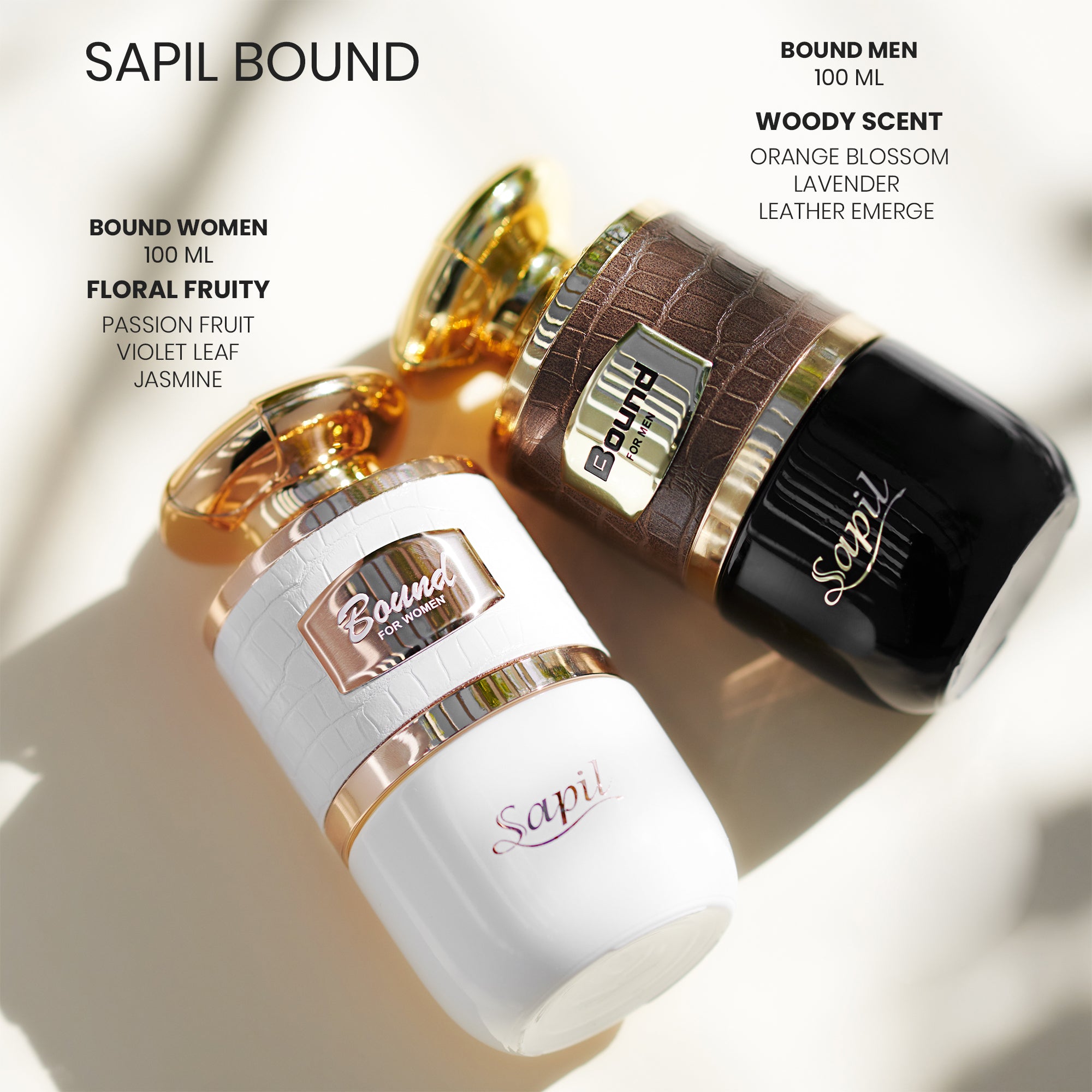Bound Perfume – A Captivating Fragrance for Every Moment