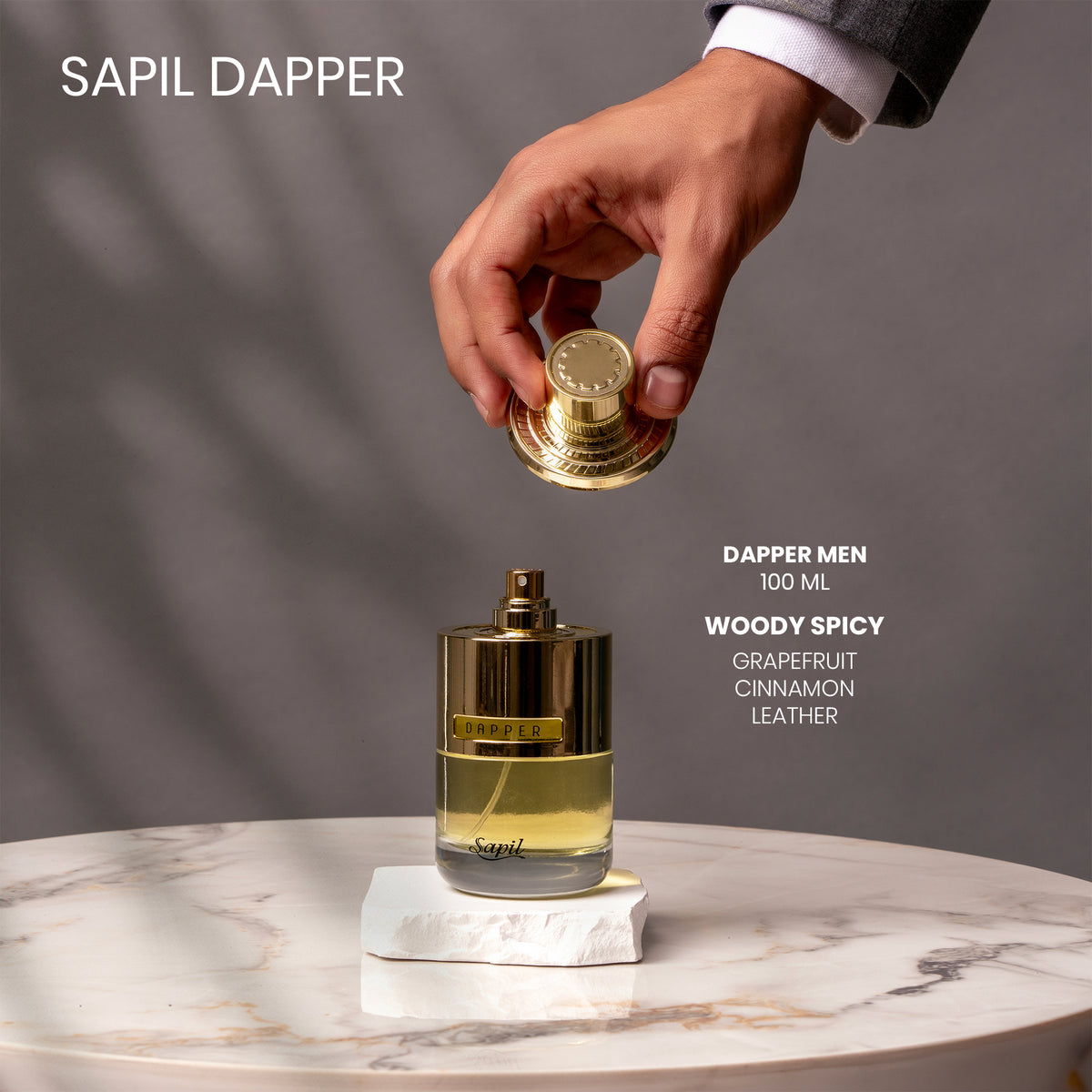 Dapper V Dapper – Woody, Spicy Fragrance for the Modern Man