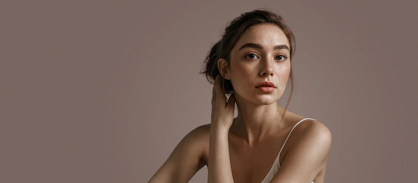 Premium skincare hero image